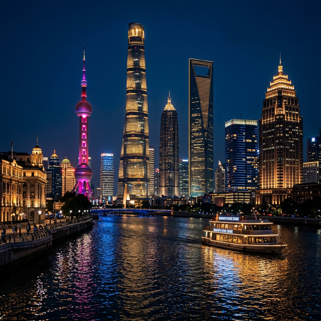 Shanghai Skyscrapers